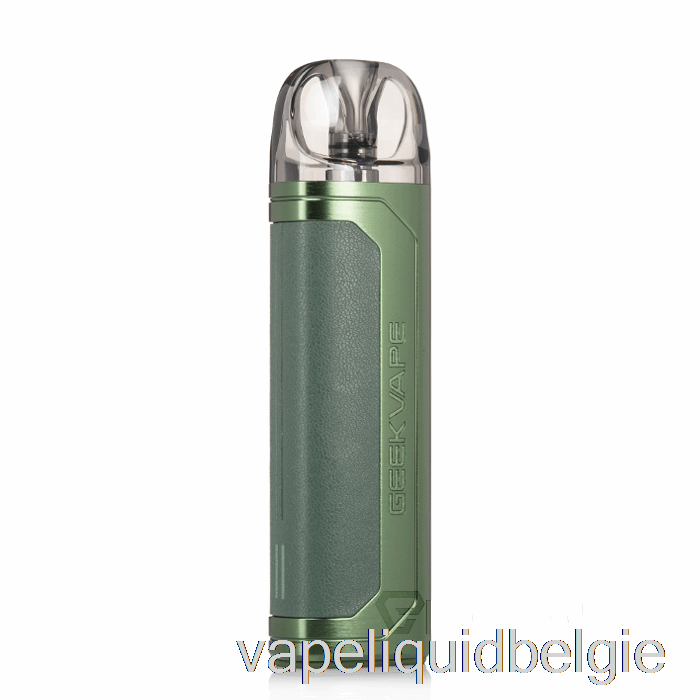 Vape Smaken Geek Vape Au (aegis U) 20w Pod-systeem Legergroen